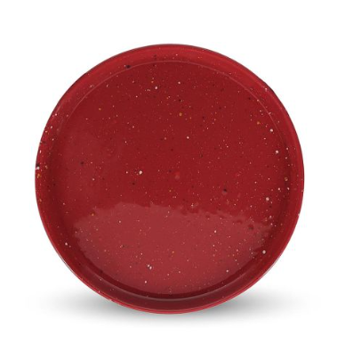 Ona Plat bord Burgundy Fika
