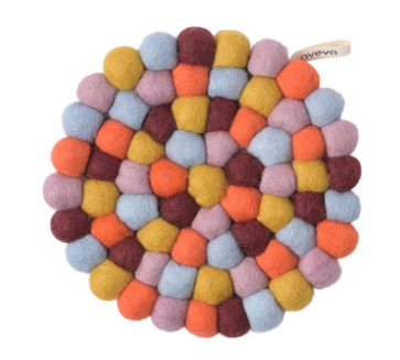 Aveva trivet smal - meerkleurig - 2+1 GRATIS