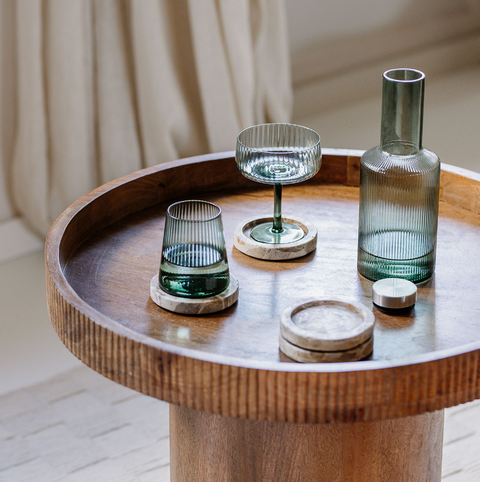SP Collection Glas 30cl Ray donkergroen - set/4 (kopie)