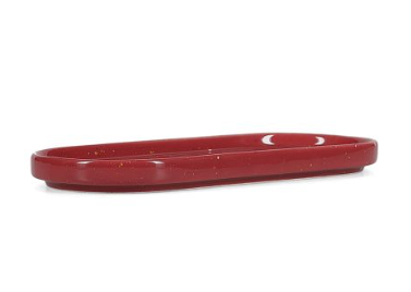 Ona Serveerschaal 20x9cm Burgundy Fika