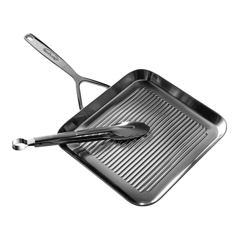 Demeyere Specialities 5 grillpan + GRATIS tang