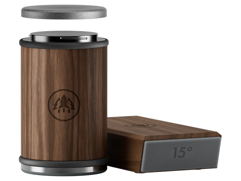 Horl 3 Oak/Walnut Messenslijper