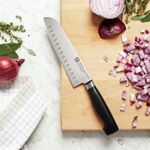 Zwilling 4-star Santoku mes