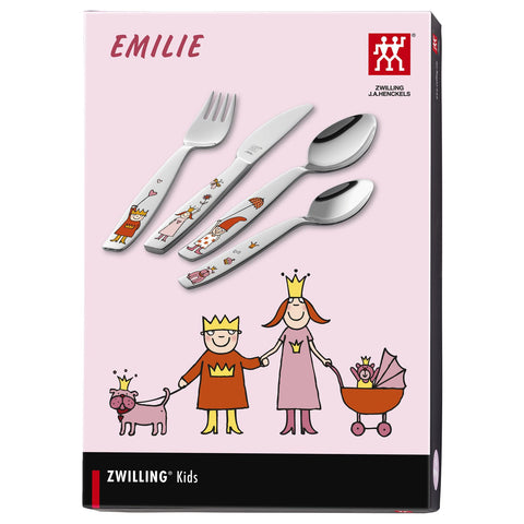 Zwilling kinderbestekset 4-delig prinses Emilie