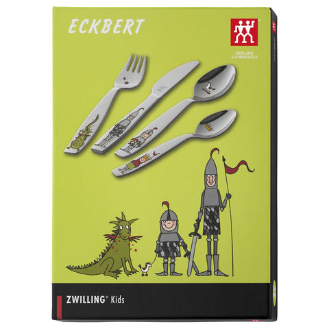 Zwilling kinderbestekset 4-delig ridder Eckbert