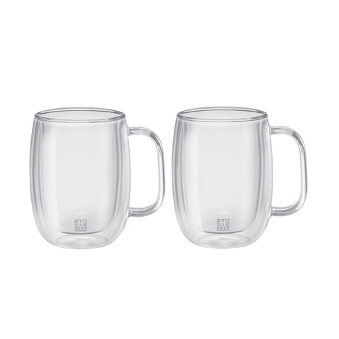 Zwilling Sorrento dubbelwandig koffieglazenset 355 ml