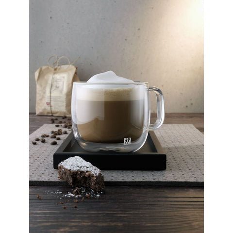 Zwilling Sorrento dubbelwandig cappuccino glazenset 450 ml