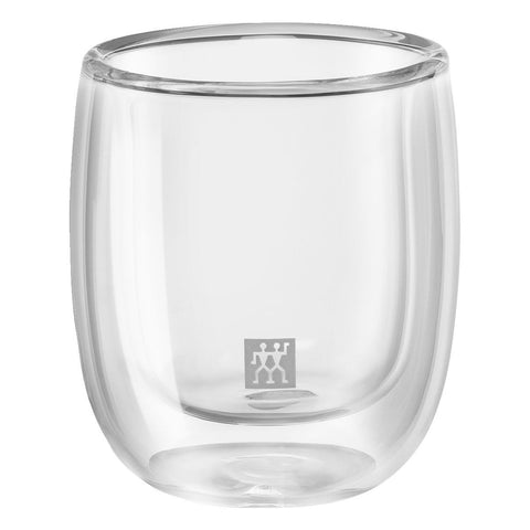 Zwilling Sorrento dubbelwandig espresso glazenset 80 ml