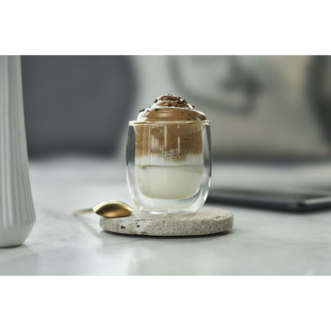 Zwilling Sorrento dubbelwandig espresso glazenset 80 ml