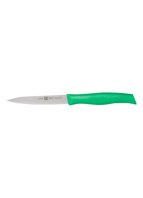 Zwilling Twin Grip Schil-garneermes 100mm groen