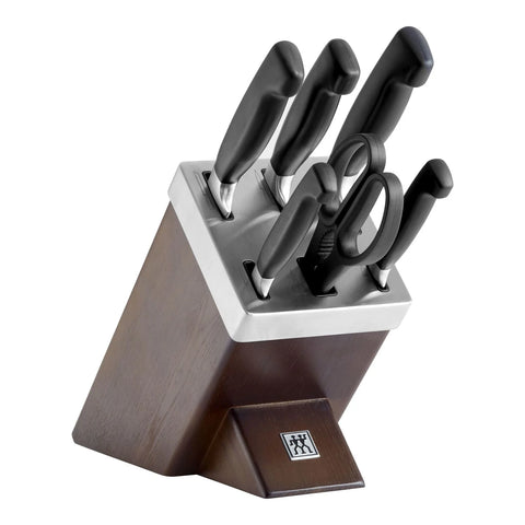 Zwilling Messenblok 7-Delig Zelfslijpend- Four Star