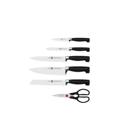 Zwilling Messenblok 7-Delig Zelfslijpend- Four Star