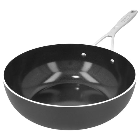 Demeyere Alu Industry 3 Ceraforce Wok 28cm