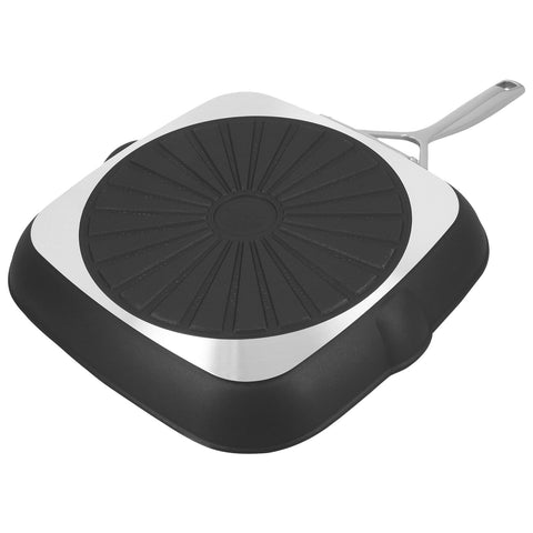 Demeyere Alu Pro 5 grillpan Duraslide Titanium