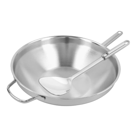 Demeyere Apollo 7 Wok 32cm + spatel GRATIS