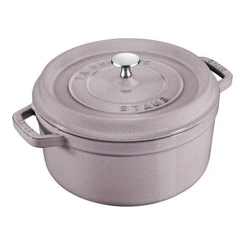 Staub gietijzeren stoofpot Cherry Blossom - rond