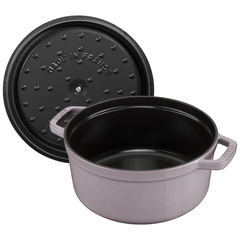 Staub gietijzeren stoofpot Cherry Blossom - rond