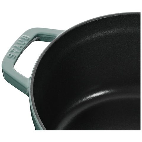 Staub gietijzeren stoofpot Eucalyptus-rond