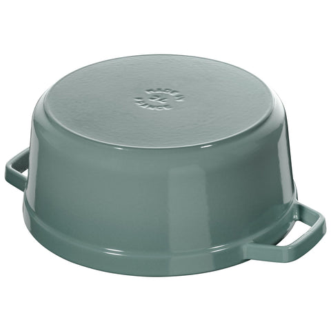 Staub gietijzeren stoofpot Eucalyptus-rond