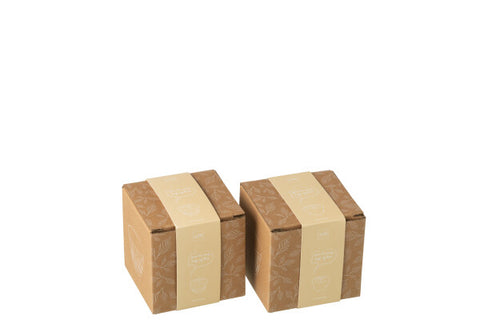 J-Line Theekopjes set van 2