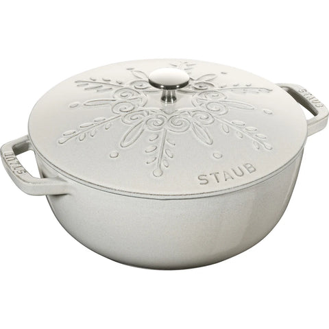 Staub Stoofpot Snowflake Limited Edition