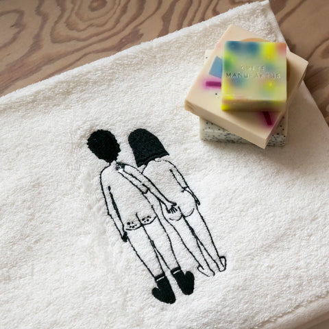 gastendoek naked couple back