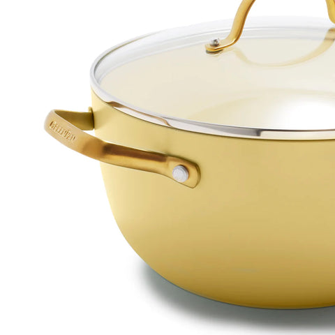 Padova Reserve Sunshine Yellow 10-delige pannenset