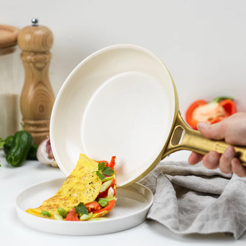 Padova Reserve Sunshine Yellow 10-delige pannenset