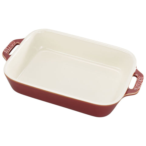 Staub Ovenschaal 20x16cm- Oud Koper