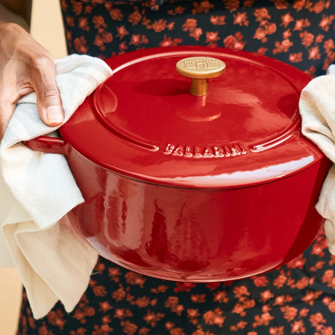 Ballarini Gietijzeren Stoofpot Bellamonte 26cm-Rood