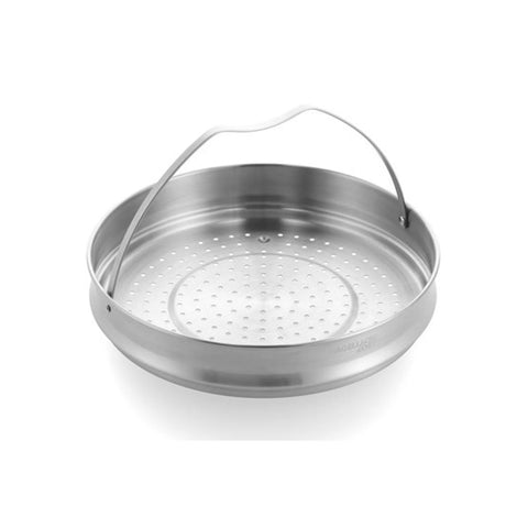 BLACKFRIDAY Dagelijkse kost Proline Stoofpan met glazen deksel en stoominzet 26cm