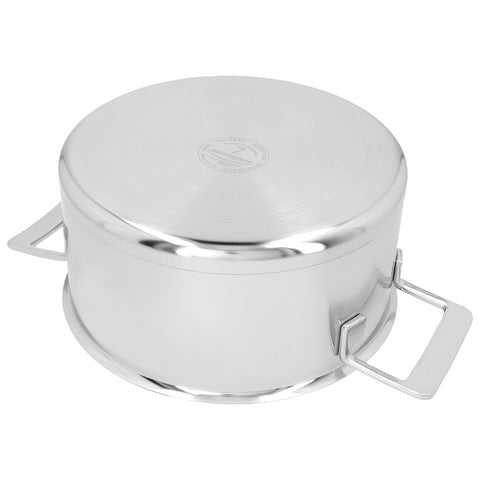 Demeyere Silver 7 kookpot met deksel