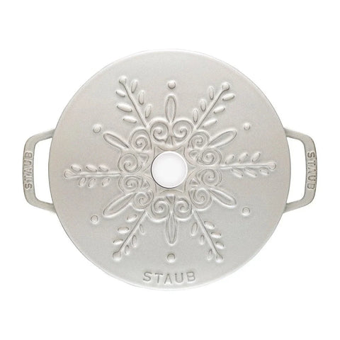 Staub Stoofpot Snowflake Limited Edition
