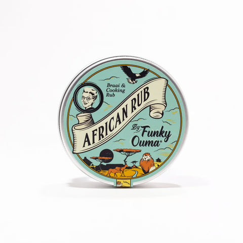 Funky Ouma African BBQ Rub Travel Tin