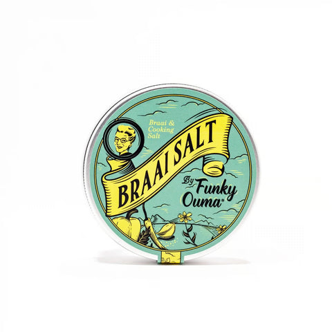 Funky Ouma Braai Salt Travel Tin