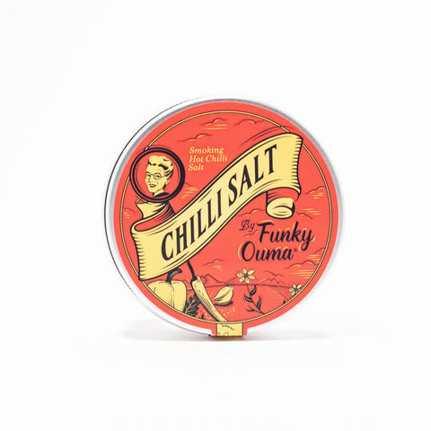 Funky Ouma Chili Salt Travel Tin